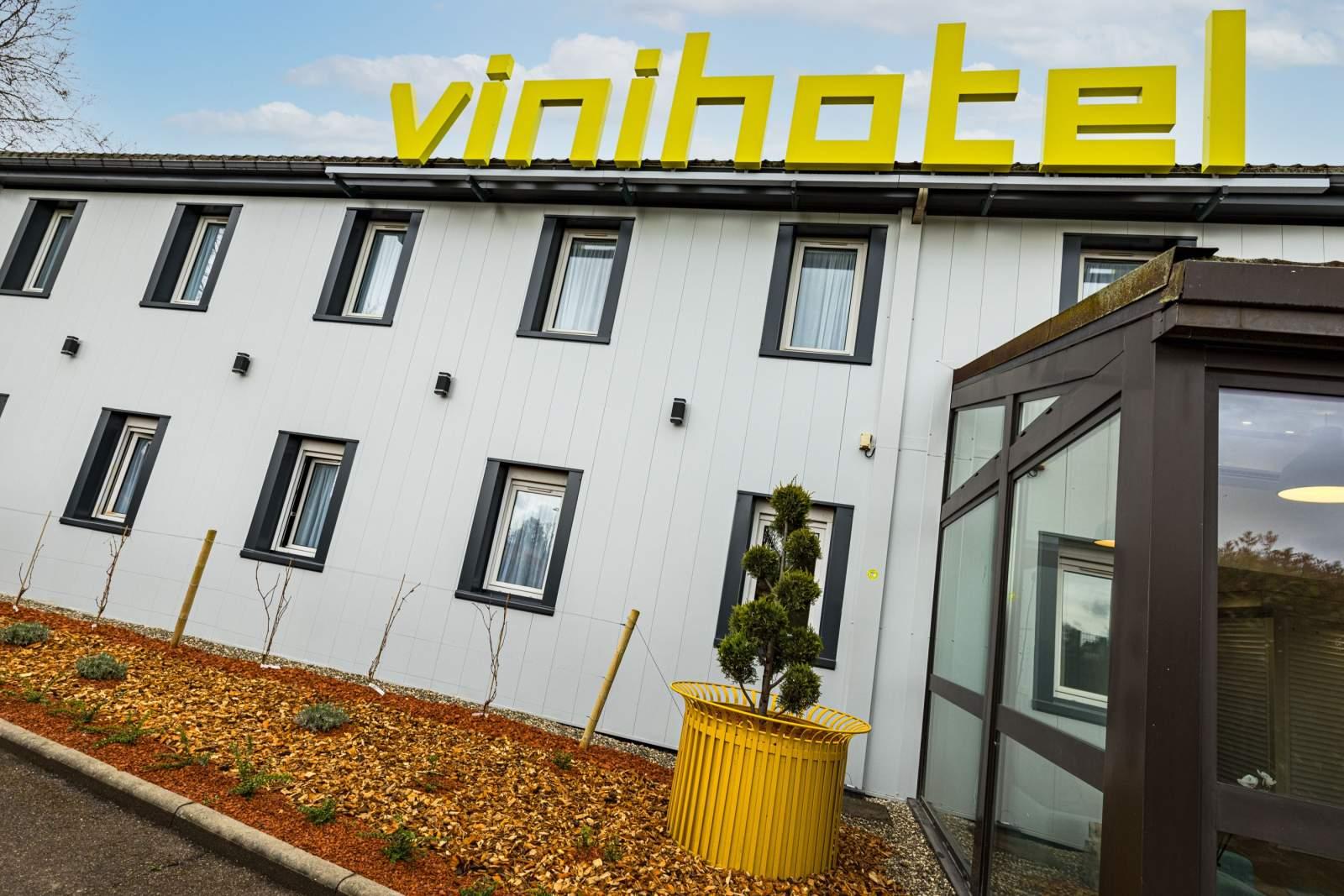 Vini Hotel Beaune (Cote d'Or) Exterior photo